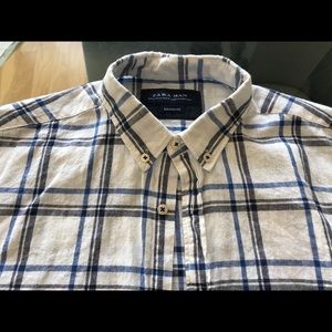 Zara Man button up Medium